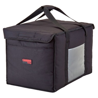 Dbmark - Sac de livraison pliable grand format pour récipients GN 1/1 - 53,5 x 35,5 x 35,5 cm - Noir - GBD211414110