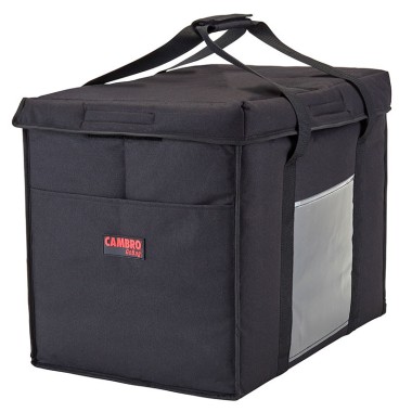 Dbmark - Sac de livraison pliable grand format pour récipients GN 1/1 - 53,5x35,5x43 cm - Noir - GBD211417110