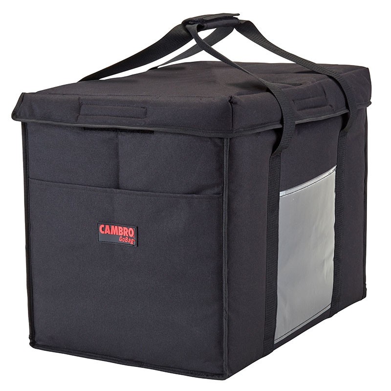 Dbmark - Sac de livraison pliable grand format pour récipients GN 1/1 - 53,5x35,5x43 cm - Noir - GBD211417110