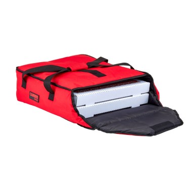 Dbmark - Sacs à pizza standard - 42 x 46 x 16,5 cm - Rouge Cambro - GBP216521