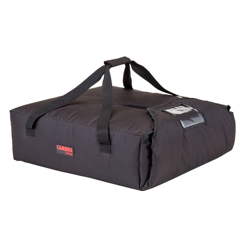 Dbmark - Sacs à pizza standard - 43 x 55 x 16,5 cm - Noir - GBP220110