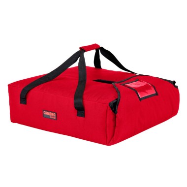 Dbmark - Sacs à pizza standard - 43 x 55 x 16,5 cm - Rouge Cambro - GBP220521