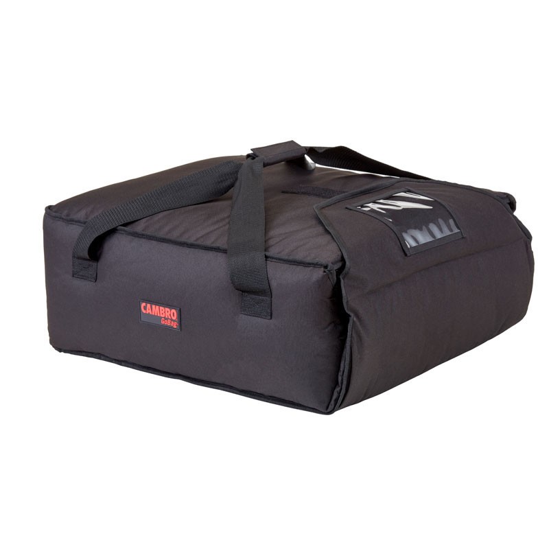 Dbmark - Sacs à pizza standard - 44,5 x 51 x 19 cm - Noir - GBP318110