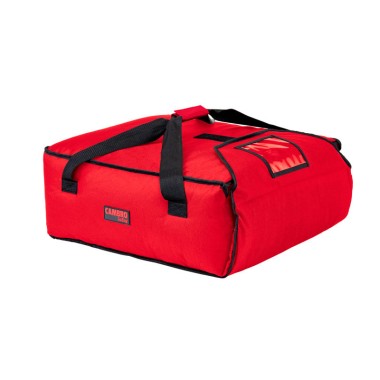 Dbmark - Sacs à pizza standard - 44,5 x 51 x 19 cm - Rouge Cambro - GBP318521