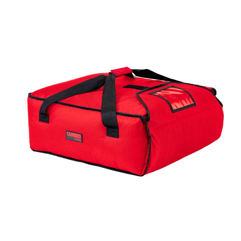 Dbmark - Sacs à pizza standard - 44,5 x 51 x 19 cm - Rouge Cambro - GBP318521