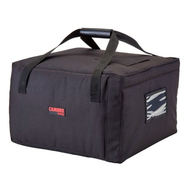 Dbmark - Sacs à pizza standard - 49,5 x 49,5 x 32 cm - Noir - GBP518110
