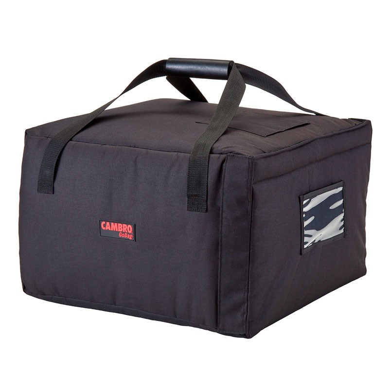 Dbmark - Sacs à pizza standard - 49,5 x 49,5 x 32 cm - Noir - GBP518110