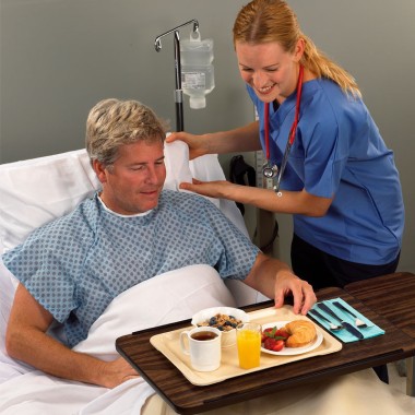 Dbmark - Plateau Versa Tray rebord plat - Surface lisse - 32,5 x 26,5 cm - GP1070A21