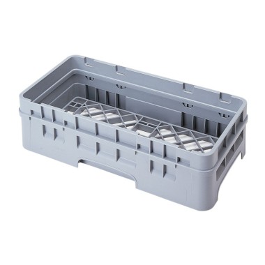 Dbmark - Demi-casier avec 1 extension - 50 x 25 x 14,3 cm - Gris Clair - HBR414151
