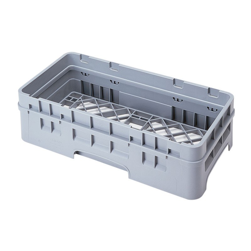 Dbmark - Demi-casier avec 1 extension - 50 x 25 x 14,3 cm - Gris Clair - HBR414151