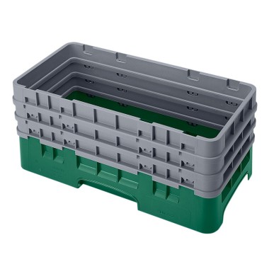 Dbmark - Demi-casier avec 3 extensions - 50 x 25 x 22,5 cm - HBR712119