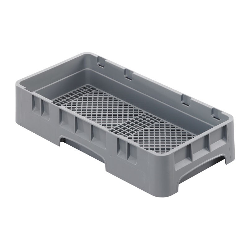 Dbmark - Casier à couvert - Demi-casier - 50 x 25 x 10,1 cm - Gris Clair - HFR258151