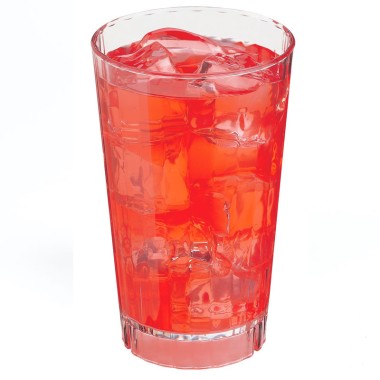 Dbmark - Verre Huntington Polyca 355ML - 7,6 x 7,6 x 12,8 cm - HT120CW135
