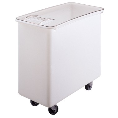Dbmark - Bac à ingrédient avec couvercle plat - 75 x 39 x 74 cm - Blanc - IB36148