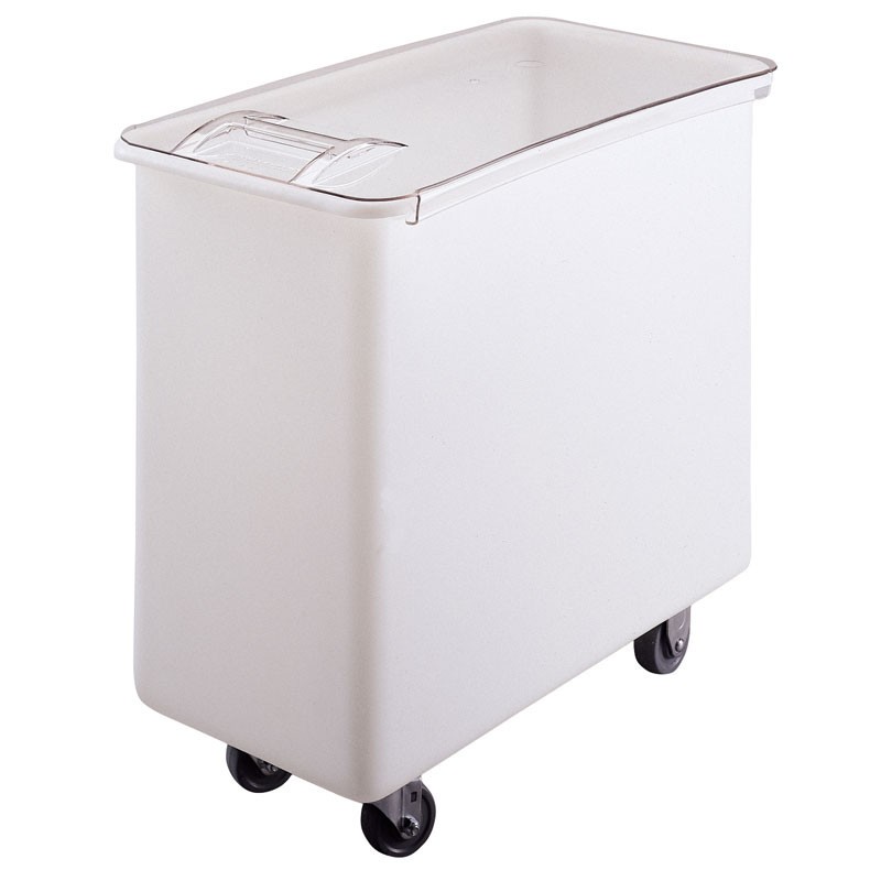 Dbmark - Bac à ingrédient avec couvercle plat - 75 x 39 x 74 cm - Blanc - IB36148