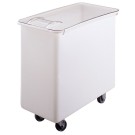 Dbmark - Bac à ingrédient avec couvercle plat - 75 x 39 x 74 cm - Blanc - IB36148