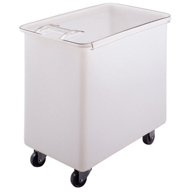 Dbmark - Bac à ingrédient avec couvercle plat - 75 x 47 x 74 cm - Blanc - IB44148