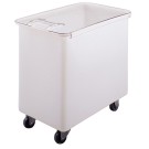 Dbmark - Bac à ingrédient avec couvercle plat - 75 x 47 x 74 cm - Blanc - IB44148