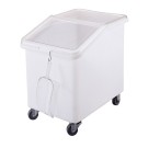 Dbmark - Bacs à ingrédient avec couvercle incliné - 75 x 55 x 71 cm - Blanc - IBS37148