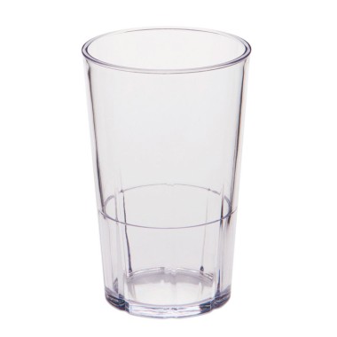 Dbmark - Verre Lido - 7,2 x 7,2 x 11,4 cm - Transparent - LDT10152