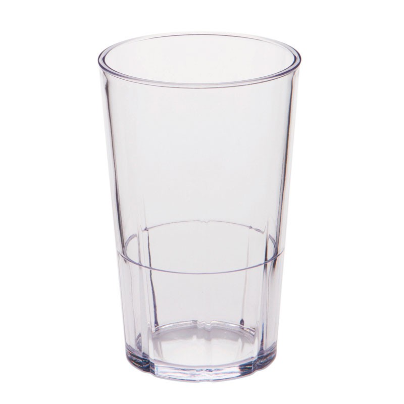 Dbmark - Verre Lido - 7,2 x 7,2 x 11,4 cm - Transparent - LDT10152