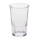 Dbmark - Verre Lido - 7,2 x 7,2 x 11,4 cm - Transparent - LDT10152