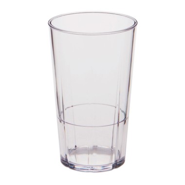 Dbmark - Verre Lido - 8,3 x 8,3 x 13,5 cm - Transparent - LDT16152