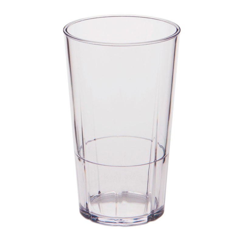 Dbmark - Verre Lido - 8,3 x 8,3 x 13,5 cm - Transparent - LDT16152