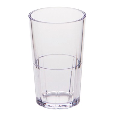 Dbmark - Verre Lido - 5,8 x 5,8 x 9,3 cm - Transparent - LDT5152