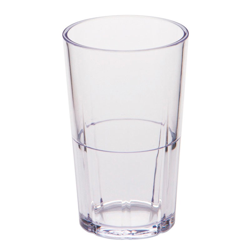 Dbmark - Verre Lido - 5,8 x 5,8 x 9,3 cm - Transparent - LDT5152