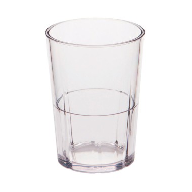 Dbmark - Verre Lido - 6,7 x 6,7 x 9,2 cm - Transparent - LDT6152
