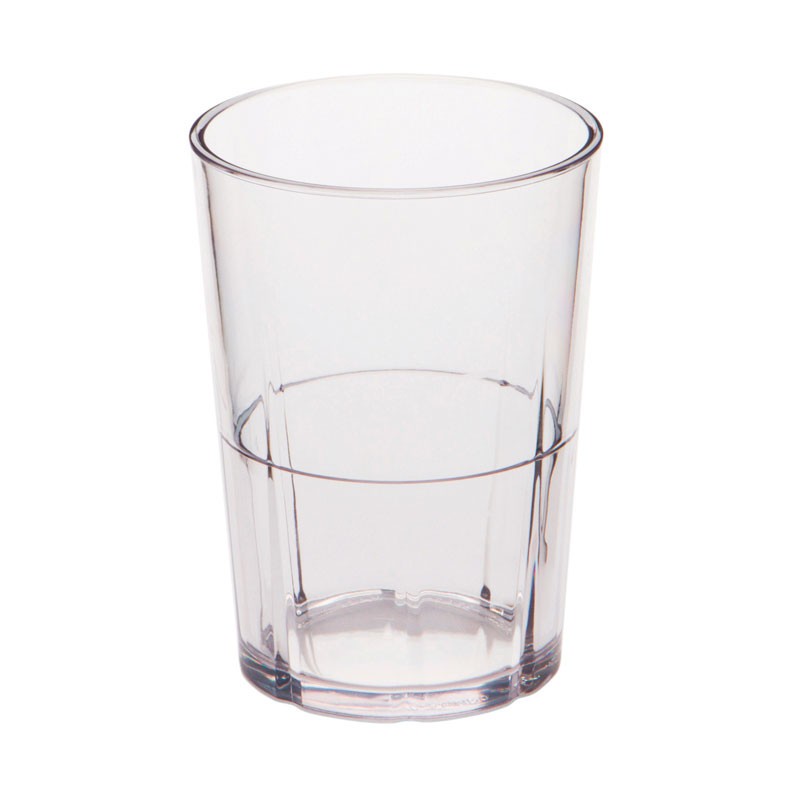 Dbmark - Verre Lido - 6,7 x 6,7 x 9,2 cm - Transparent - LDT6152