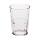 Dbmark - Verre Lido - 6,7 x 6,7 x 9,2 cm - Transparent - LDT6152