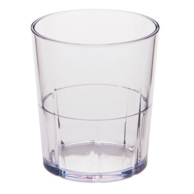 Dbmark - Verre Lido - 8,1 x 8,1 x 9,2 cm - Transparent - LDT9152