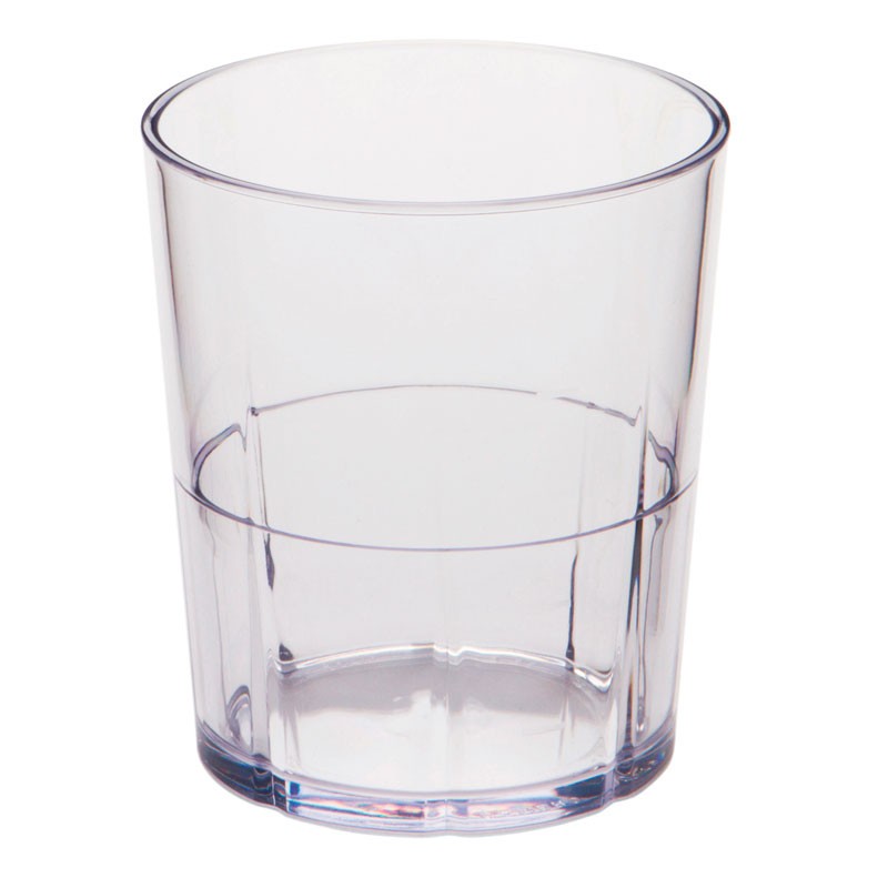 Dbmark - Verre Lido - 8,1 x 8,1 x 9,2 cm - Transparent - LDT9152