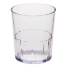 Dbmark - Verre Lido - 8,1 x 8,1 x 9,2 cm - Transparent - LDT9152