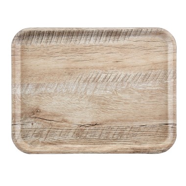 Dbmark - Plateau rectangulaire Madeira - Surface lisse - 20 x 28 cm - MA2028E86