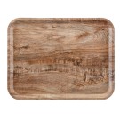 Dbmark - Plateau rectangulaire Madeira - Surface lisse - 20 x 28 cm - MA2028E89