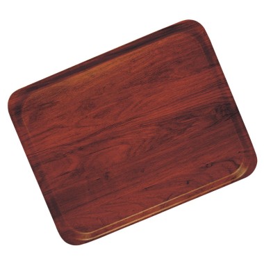 Dbmark - Plateau rectangulaire Madeira - Surface lisse - 24 x 35 cm - MA2435E76