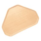 Dbmark - Plateau trapézoïdal Madeira - Surface lisse - 36 x 52 cm - Bouleau - MA3652TRE75