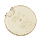 Dbmark - Couvercle anti-éclaboussures pour 200MCH y 400MCH - 19 x 19 x 2,5 cm - Ambre - MCCH150