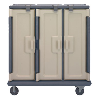 Dbmark - Chariot de distribution de plateaux repas - 74,3 x 152,4 x 161,6 cm - MDC1411T60191