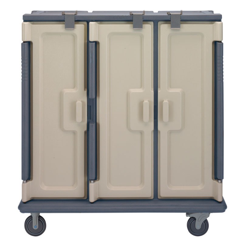 Dbmark - Chariot de distribution de plateaux repas - 74,3 x 152,4 x 161,6 cm - MDC1411T60191