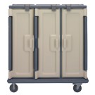 Dbmark - Chariot de distribution de plateaux repas - 74,3 x 152,4 x 161,6 cm - MDC1411T60191