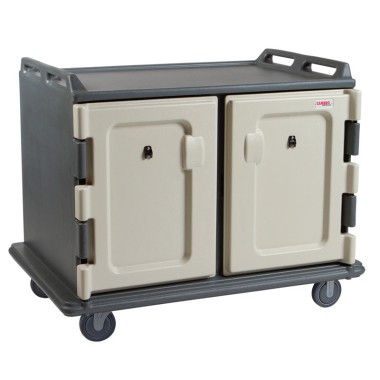 Dbmark - Chariot de distribution de plateaux repas - 83 x 123,5 x 112 cm - MDC1418S20191