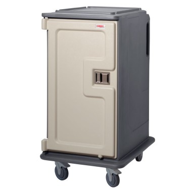 Dbmark - Chariot de distribution de plateaux repas - 92,7 x 71,1 x 147,6 cm - MDC1418T16191