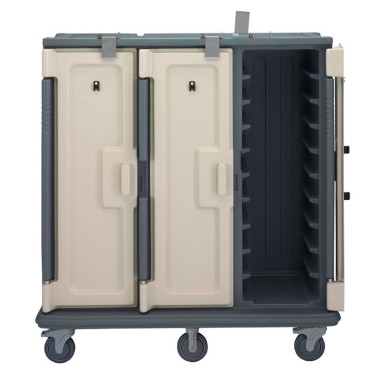 Dbmark - Chariot de distribution de plateaux repas - 74,5 x 152,5 x 162 cm - MDC1520T30191