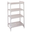 Dbmark - Unité mobile Espace Plus 4ét. à claire voie - 60x128x179cm - - MPHU61217V4PKG