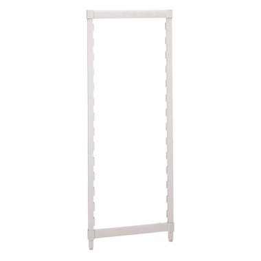 Dbmark - Kit de montants pour rayonnage fixe - Blanc moucheté - MPPK50180490