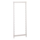 Dbmark - Kit de montants pour rayonnage fixe - Blanc moucheté - MPPK50180490